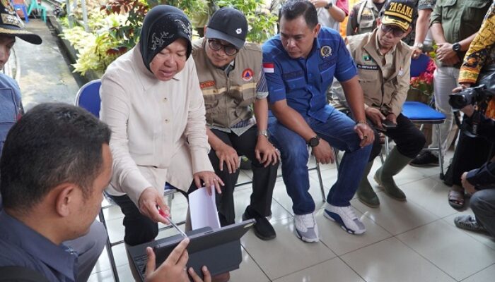 Mitigasi Bencana, Mensos Minta Daerah di Sumbar Punya Pos Jaga