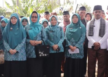 TP-PKK Kelurahan Padang Sikabu, Kecamatan Lamposi Tigo Nagori berhasil jadi yang terbaik di Kota Payakumbuh. IST