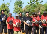 Telkom Dukung Pemulihan 82,1 Ha Lahan Kritis melalui Reboisasi 33.800 Bibit Pohon