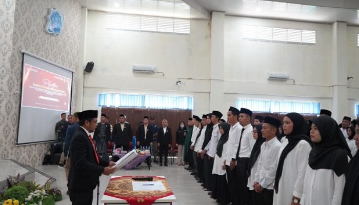 Pilkada Sumbar 2024, KPU Padang Pariaman Lantik 309 PPS