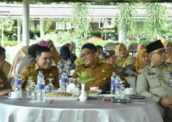 Wali Kota dan Wakil Wali Kota (Wawako) Padang, Hendri Septa-Ekos Albar akan mengakhiri masa jabatannya pada 31 Mei 2024. IST