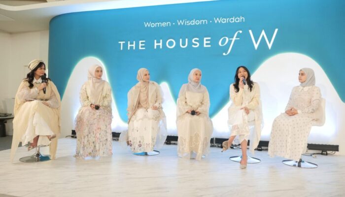 Wardah Hadirkan “The House of W”, Representasi Halal Lifestyle Ecosystem untuk Brave Beauties