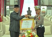 Sukses Terapkan One Way, Dirlantas Polda Sumbar Sabet Penghargaan