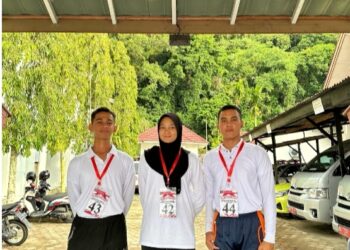 Tiga Anggota Paskibraka Padang Pariaman Lolos Seleksi Paskibraka Provinsi