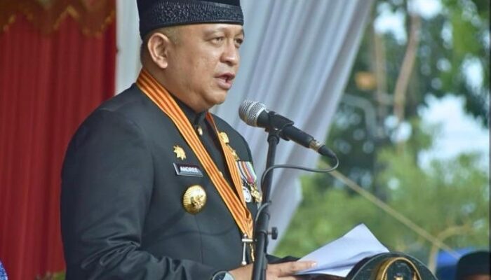 Pemko Padang Peringati Hari Lahir Pancasila, Pj Wali Kota Andree Algamar Ajak Masyarakat Jaga Kerukunan dan Keutuhan Bangsa