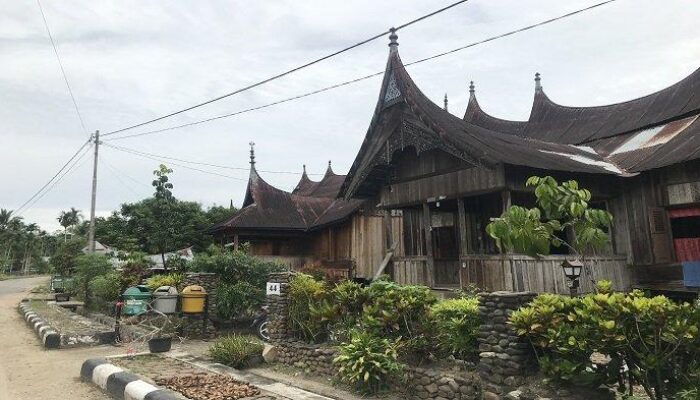 Perkampungan Adat Sijunjung, Wisata Menuju Lorong Waktu Minangkabau
