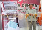 Bawaslu Solsel Luncurkan Posko Kawal Hak Pilih