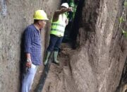 Pasang Pipa Darurat, Perumda Tirta Serambi Targetkan Layanan Air Segera Pulih