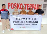 BAZMA PT KPI Unit Dumai Berikan Bantuan Senilai Rp120 Juta Lebih untuk Korban Bencana di Tanah Datar