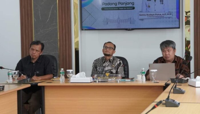 Pasca Bencana, Padang Panjang Butuh Revitalisasi Sawah 21,14 Hektare