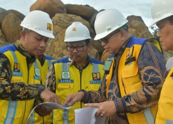 Tangani Banjir, BWS Sumatera V Bangun Sistem Polder di Bantaran Sungai Batang Kandis