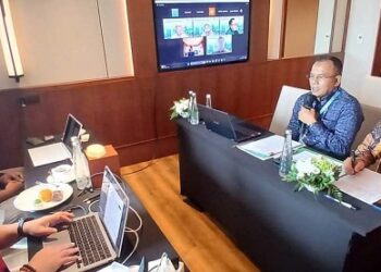 Kota Pariaman mengikuti evaluasi Gerakan 100 Smart City dalam Forum Smart City yang digelar oleh Kementerian Komunikasi dan Informatika