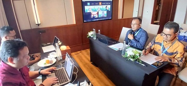Kota Pariaman mengikuti evaluasi Gerakan 100 Smart City dalam Forum Smart City yang digelar oleh Kementerian Komunikasi dan Informatika