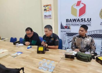 Bawaslu Padang Panjang Terus Patroli Kawal Hak Pilih Selama Tahapan Mutarlih