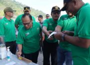 Peringatan Hari Anti Narkotika, Barang Bukti Dimusnahkan di Padang Panjang