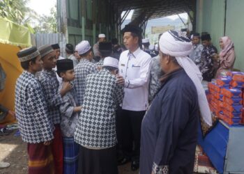 Ponpes Salafiyah Baitur Rafki As Sa’diyah Pasbar Adakan Perpisahan
