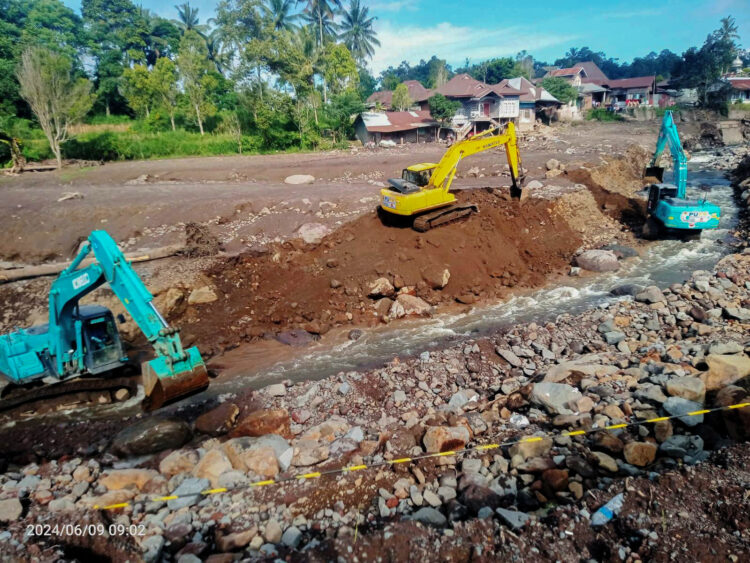 Pemkab Tanah Datar diminta untuk penetapan Rencana Detail Tata Ruang (RDTR) wilayah Daerah Aliran Sungai (DAS)