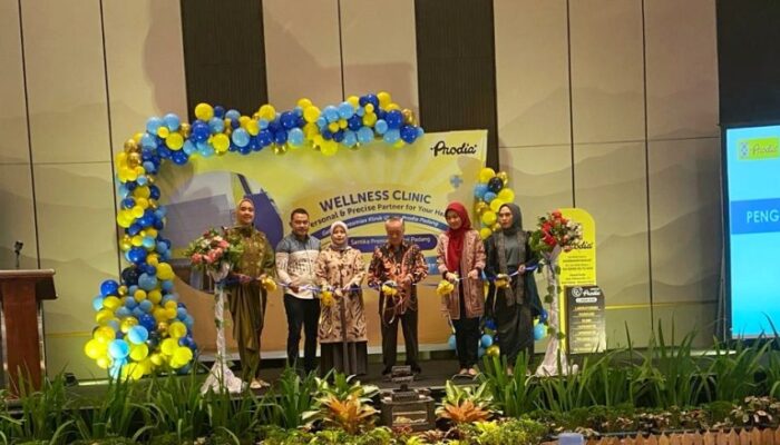 Klinik Utama Prodia Padang Diresmikan