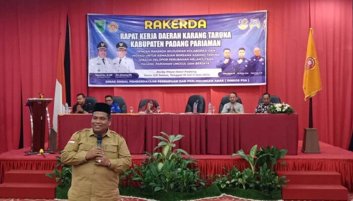 Suhatri Bur Ajak Karang Taruna Kawal Keberlanjutan Pembangunan