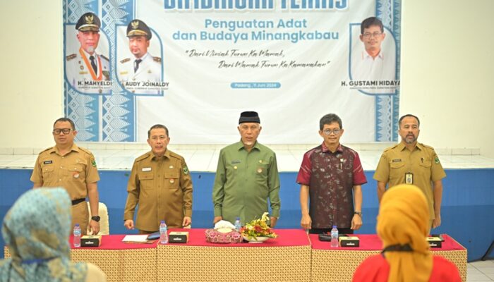 Penguatan Adat dan Budaya Mesti Dilakukan  Berkelanjutan