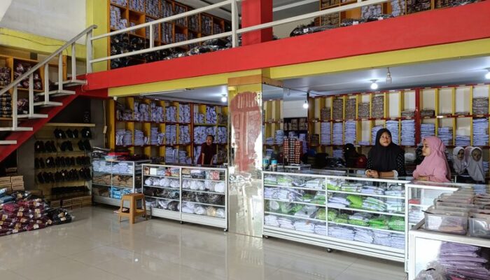 Jelang Tahun Ajaran Tahun Baru, Arjuna Konveksi Belum Banjir Pesanan