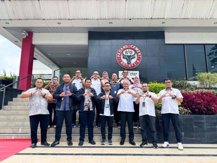 PT Semen Padang menerima kunjungan silaturahmi dari Balai Pelaksana Penyediaan Perumahan (BP2P) Sumatera III. IST