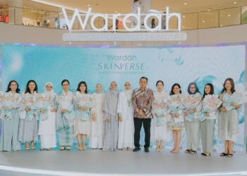 Wardah Raih Rekor MURI “Pameran Produk Perawatan Kulit yang Berkolaborasi dengan Dokter Spesialis Dermatologi Terbanyak”
