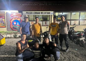 Unit Reskrim Polsek Lembah Melintang Ringkus Pelaku Penggelapan Sepeda Motor