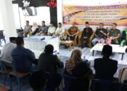 Panwascam Kecamatan Gunung Talang Lantik 8 Pengawas Pemilu Tingkat Kelurahan