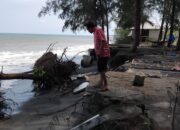 Warga Terdampak Banjir Rob Padang Pariaman Minta Pembangunan Batu Grib