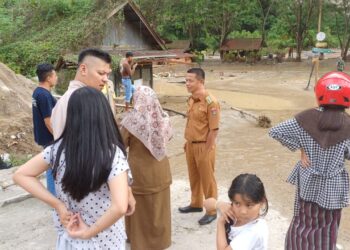 14 KK di Bukittinggi Terdampak Banjir Bandang Batang Sianok