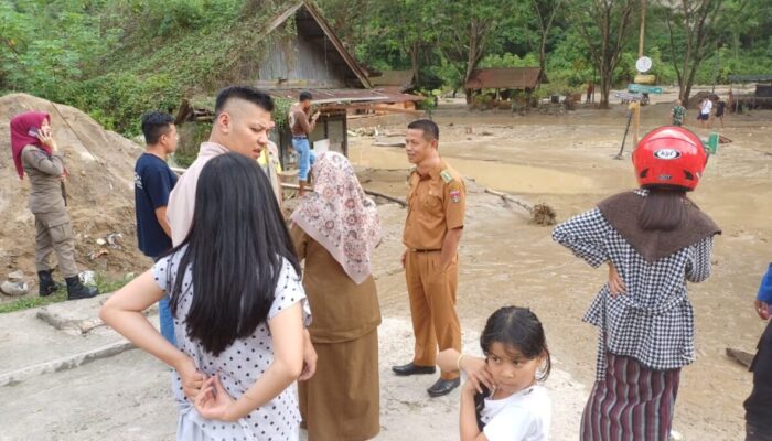 14 KK di Bukittinggi Terdampak Banjir Bandang Batang Sianok