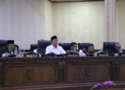 Sidang Paripurna DPRD Agam, Bupati Jawab Pertanyaan Fraksi. 