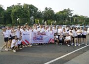 Telkom Gelar Fun Run Road to Digiland Run 2024 di Semarang