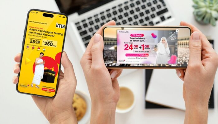 Indosat Hadirkan Paket Khusus Ibadah Haji dan Umrah
