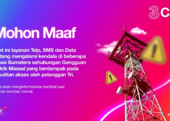Pascapemadaman Listrik di Sumatera, Layanan Indosat di Wilayah Sumatera Ikut Kena Imbas