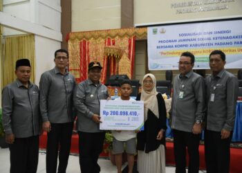 ASN Padang Pariaman Ikut Sosialisasi Manfaat BPJS Ketenagakerjaan