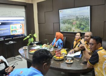 Ajang APEKSI XVII, Pj Wako Padang ‘Curi’ Ilmu DLH Balikpapan