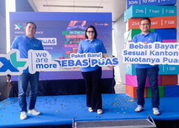 XL Axiata Luncurkan Paket Baru “Bebas Puas”  Pilih Paket Sesuai Isi Kantong dan Kebutuhan