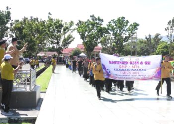 O2SN dan GSI Tingkat Pasaman Barat Resmi Dibuka