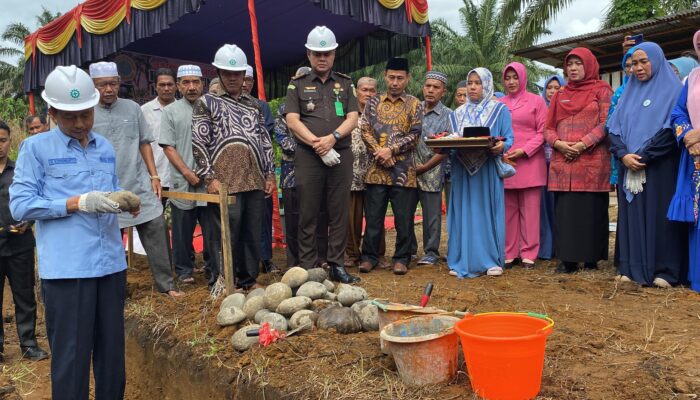 Yayasan Siti Khadijah Pasaman Barat Bangun Rumah Lansia 