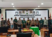 8 Fraksi DPRD Padang Pariaman Setujui RPJPD Tahun 2025-2045