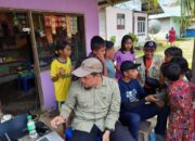 Tim Pemetaan BNPB Sosialisasikan Kajian Risiko Bencana Sekunder Erupsi Gunungapi Ibu kepada Masyarakat