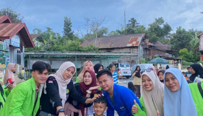 STKIP Nasional Padang Pariaman Berikan Bantuan dan Trauma Healing Bagi Korban Bencana Galodo