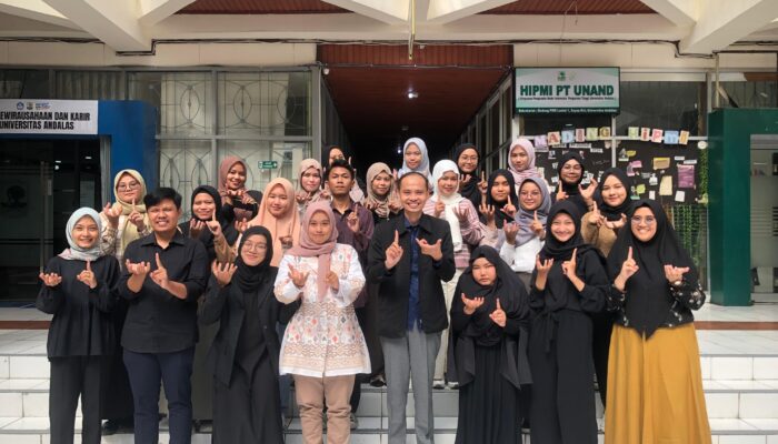 ULD Unand Kembali Adakan Pelatihan Bahasa Isyarat