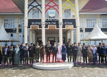 Peringati LHS 2024, Bupati Solsel Paparkan Triple Planetary Krisis