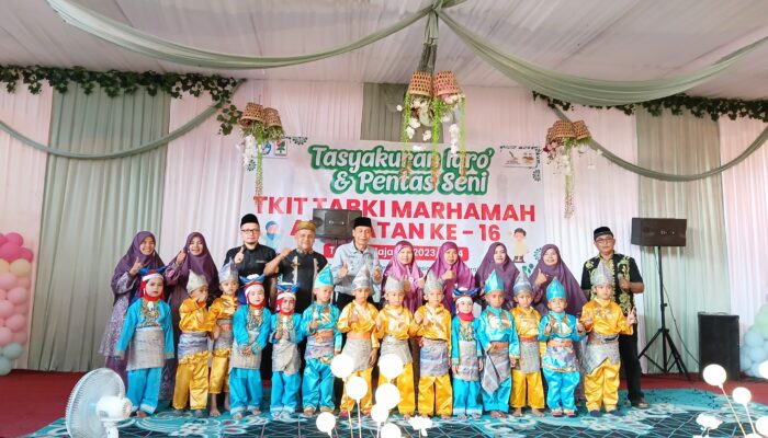 18 Tahun Berdiri di Solok Selatan, TK-IT Marhamah Melahirkan 1.200 Generasi Al-Qur’an