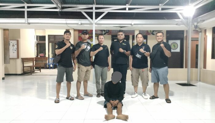 Polsek Padang Utara Amankan Seorang Pelaku Pencurian Motor