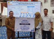 Pupuk Indonesia Salurkan Bantuan untuk Masyarakat Terdampak Bencana di Tanah Datar