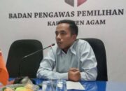 Bawaslu Agam Imbau KPU Pastikan Pemutakhiran Data Pemilih Sesuai Ketentuan